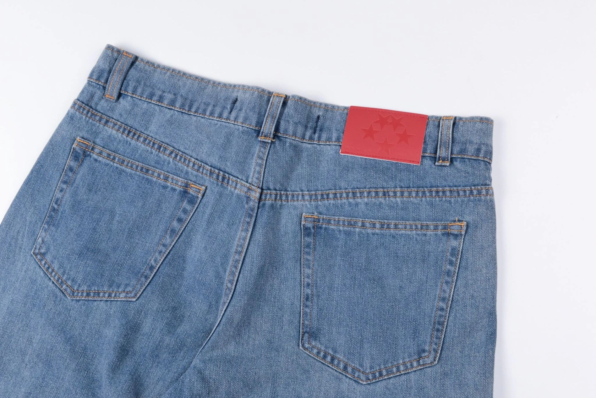 &wg.luxury- sp545r 555555 5star Vintage Denim shorts item:E-F021E0506